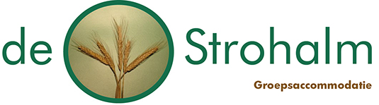 Logo Groepsaccommodatie de Strohalm